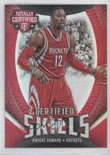 2015-16 Panini Totally Certified Certified Skills Mirror /25 Dwight Howard #38