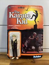 NEW JOHNNY LAWRENCE THE KARATE KID FIGURE FUNKO SUPER 7 REACTION TOY Ships Fast!