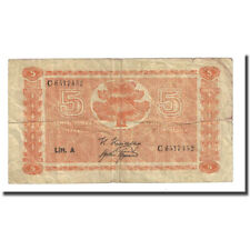 [#170793] Banknot, Finlandia, 5 Markkaa, 1945 (1946), KM:76a, VF(20-25)