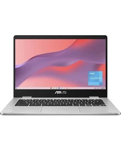 ASUS Google Chromebook Laptop 14" 4GB RAM C424MA-AS48F - BRAND NEW - Picture 1 of 6