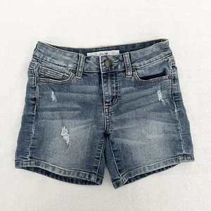 Joe’s Jeans Girls Denim Shorts, Size 7 - Picture 1 of 5