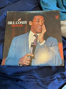 Bill Cosby 200 MPH Vinyl - Imagen 1 de 12