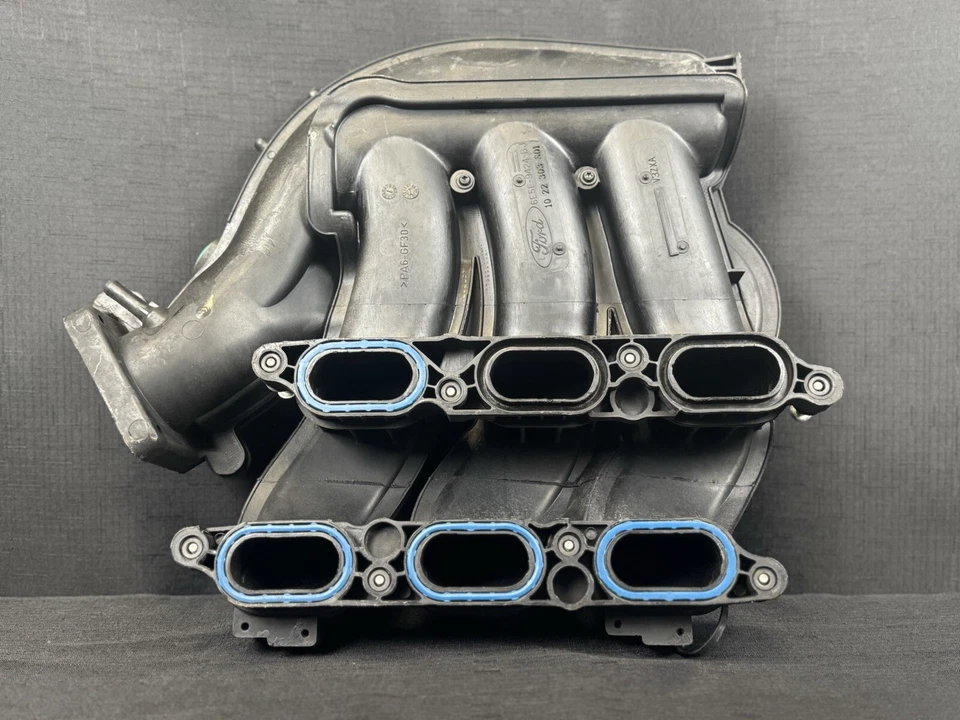 Mercury 米兰进气歧管 3.0L V6 原始设备制造商 6E5E-9424-BJ 2006-2009 Fusion / Zephyr — 第 1/4 张图片