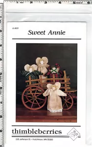 "Sweet Annie" © Thimbleberries Craft Sewing Pattern # JL-8021 9" - 12" Doll - Picture 1 of 3