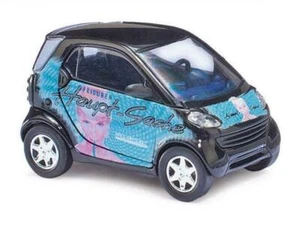 Busch 46199 - 1/87 Smart City Coupè - Parrucchiere - Nuovo - Foto 1 di 1