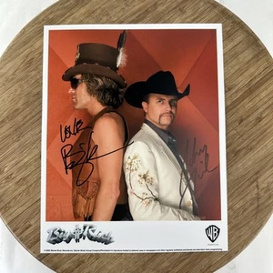 Big & Rich Big Kenny & John Rich Autogramm signed 8x10 WB Werbefoto - Bild 1 von 2