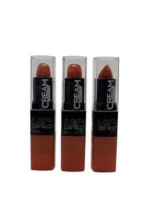 3 PACK - L.a. COLORS Cream Lipstick - Shade: Heavenly CML480 - Image 1 of 3