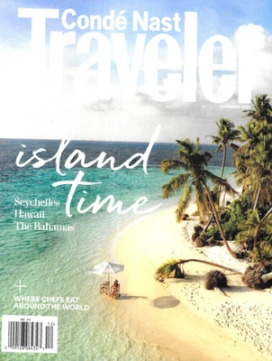 Conde Nast Traveler Magazine Islands Hawaii Bahamas Seychelles Brazil Dolomites - Image 1 of 4