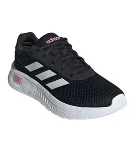NUEVO Adidas Para Mujer Cloudfoam Cómodas Zapatos para Correr Snearkers Negro IH2974 7, 8.5 - Imagen 1 de 5