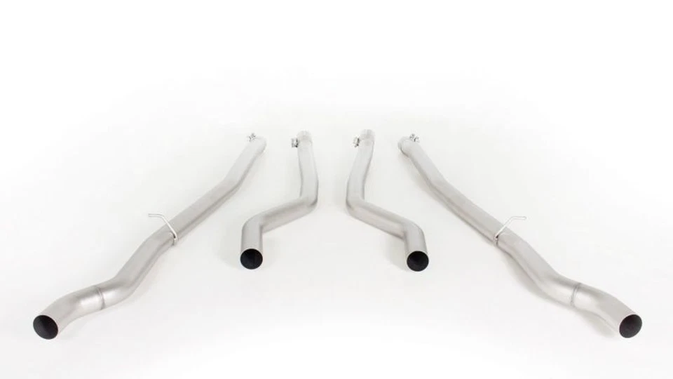 Tubos de conexión sin resolución Remus 089017 0000 para 17-23 BMW M550i xDrive G30 4,4 L Foto 1 de 4