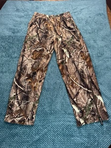 Realtree Mens Large Camo Cold Weather Pants Scent Control - Picture 1 of 6