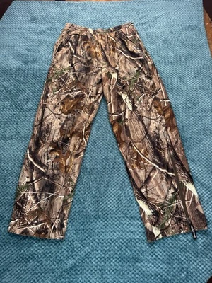 Realtree Mens Large Camo Cold Weather Pants Scent Control - Image 1 of 4