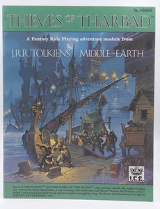 Thieves of Tharbad (Middle Earth Role Playing #8050) Meyer, Rich MERP Iron Crown - Foto 1 di 1