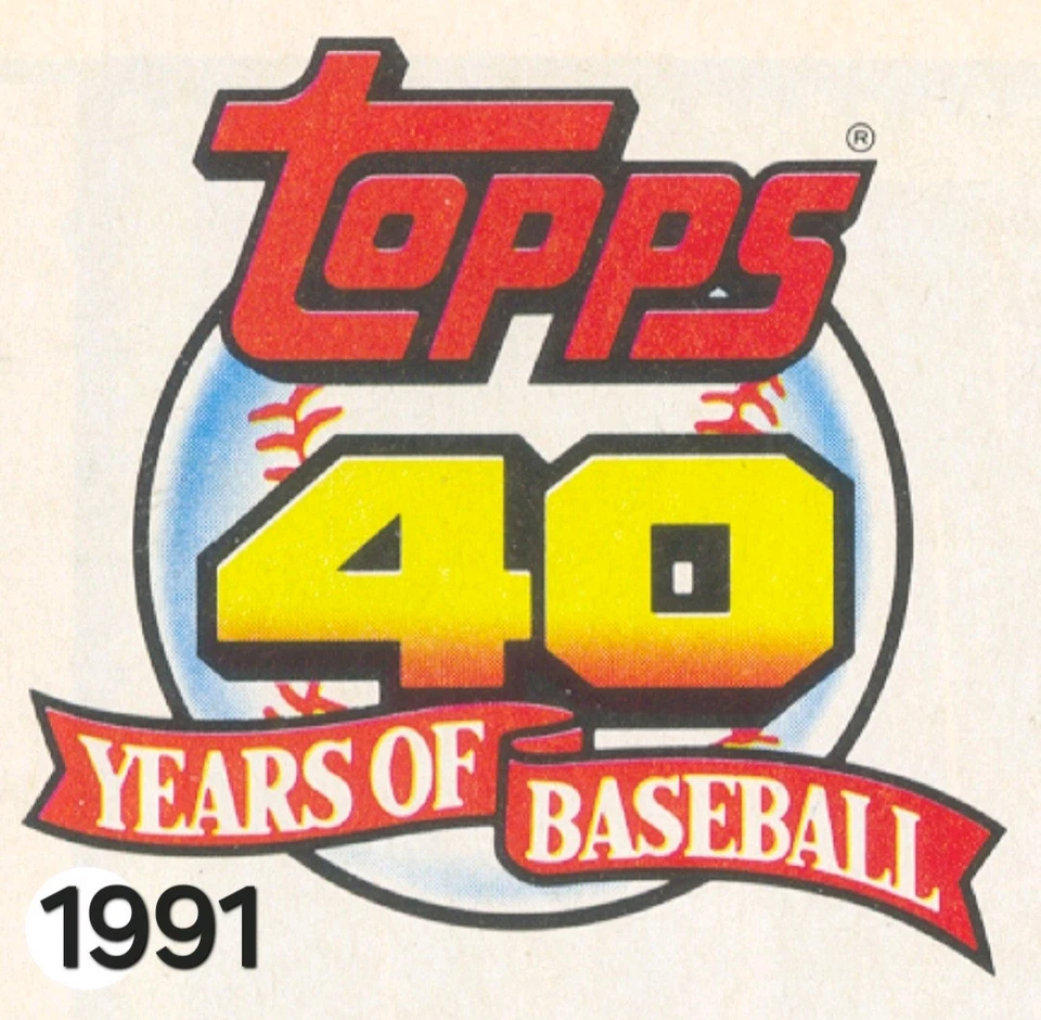 1991 TOPPS BASEBALL CARDS - ROOKIE - MVP - HOF - COMPLETE YOUR SET - TTM #1-#298 - Image 1 of 1