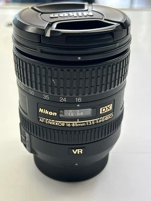 NIKON DX AF-S NIKKOR 16-85MM 1:3.5-5.6GED (SBL012212) - Image 1 of 4