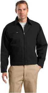 Men'S Duck Cloth Work Jacket - Picture 1 of 12