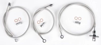 Streamline 3-Line Brake Line Kit-Standard for 2006-2014 Honda TRX450ER Electric - Image 1 of 2