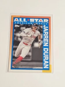 2025 Topps Series 2 Jarren Duran 35th Anny All Star #90AS-45 Boston Red Sox - Picture 1 of 2