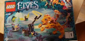 LEGO Elves 41192 Nº Folleto manual de instrucciones 1 y 2 solo SL725 - Imagen 1 de 2