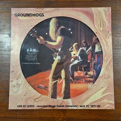 LP Groundhogs - Live At Leeds Akarma AK010 Made In Italy Musica Rock Vinile - Image 1 of 4
