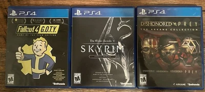 Fallout 4 — GOTY, специальное издание Skyrim и Dishonored/Prey — Sony PlayStation 4 - Изображение 1 из 4