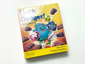 Math Dodger! (Arcadia) (Big Box) (Macintosh/Mac, 1993) [BRAND NEW / SEALED] - Picture 1 of 14