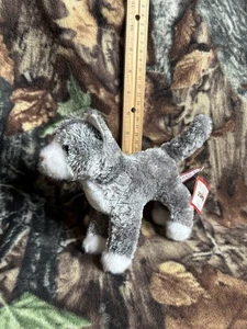 Douglas Cuddle Toys “Scatter” Plush Gray Cat Kitten Stuffed Animal 2016 NWT - Picture 1 of 7