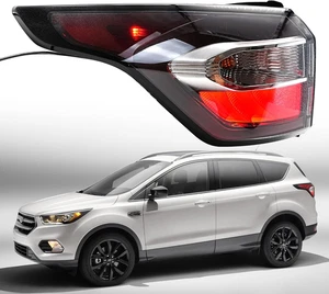 Tail Light Assembly with Bulb Compatible with Ford Escape Kuga 2017 2018 2019 Br - Imagen 1 de 12