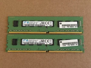 Samsung 8GB (2x4GB) DDR4 2133MHz Desktop Ram Memory (M378A5143DB0-CPB) - Picture 1 of 3