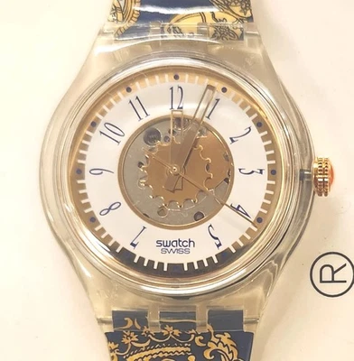 Reloj Swatch ST. PETER'S GATE SAK106 1993 Automático Nuevo Antiguo Stock Foto 1 de 4