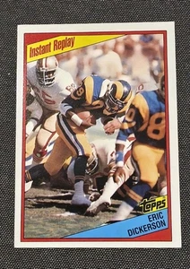 1984 Topps Set-Break #281 Eric Dickerson  - Bild 1 von 2