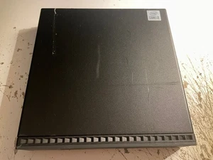 Lenovo ThinkCentre M70q 'Tiny' i3-10100T 8GB 256GB m.2 SSD Windows 11 - Picture 1 of 9