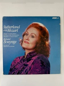 London Sutherland Sings Mozart Vinyl Record 12" 33RPM Stereo OS26613 - Imagen 1 de 5