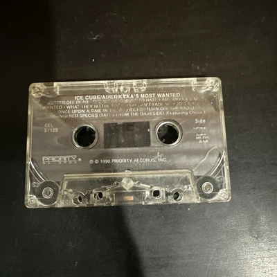 Ice Cube - Amerikkka’s Most Wanted Cassette Tape (Just Tape)  - Image 1 of 2