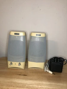 Altec Lansing Multimedia Computer PC Speaker System GCS100 Gaming, Tested - Picture 1 of 2