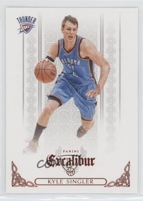2014-15 Panini Excalibur Red Kyle Singler #92 - Image 1 of 2