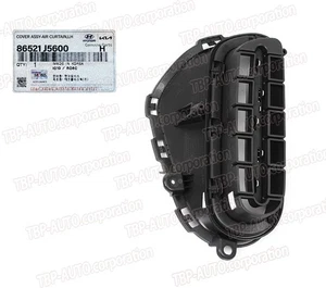 OEM ® 86521J5600 Bumper Air Vent Grille Cover LH for 2018-2022  Kia Stinger 3.3L - Picture 1 of 4
