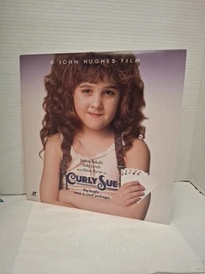 Curly Sue (Laserdisc 1991) John Hughes ,gr - Picture 1 of 2