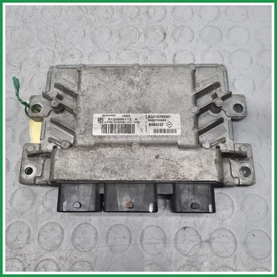Centralina Iniezione Continental S120200117A Renault Twingo II 8201076690 2011 2 - Immagine 1 di 4