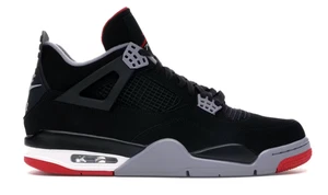 Air Jordan 4 Retro Bred (2019) (USADO) - Imagen 1 de 8