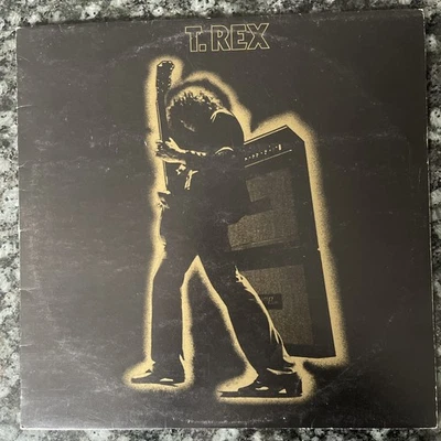 T. Rex Electric Warrior First Press LP Album Vinyl Record HIFLY 6 -NO POSTER - Image 1 of 4