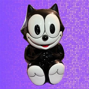 Vintage Felix the Cat Cookie Jar Benjamin & Medwin 11.5 inches 1991 - Picture 1 of 11