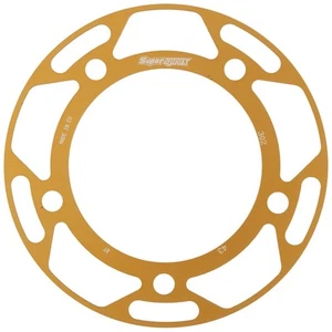 Supersprox Edge Color Disc Gold 43T-RACD-302-43-GLD for Honda CBR600F3 95-96 - Picture 1 of 4