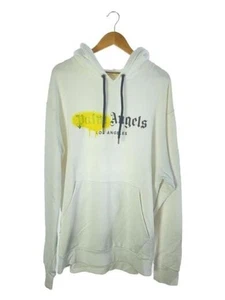 Palm Angels/20SS/Spray logo/sudadera/XXL/Algodón/Blanco/PMBB003S20636064 - Imagen 1 de 6