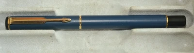 Parker Rialto 88 fountain pen, gold nib,  working - Image 1 of 4