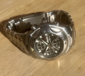 1990s Ellesse Steel Sportivo Water-Resistant Vtg Watch 03-0218 -Read Description - Picture 1 of 21