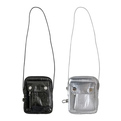2023 NEW Simple Fashion Shoulder Bag Leisure PU Bags Mini Square Trendy Bag - Bild 1 von 4