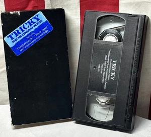 TRICKY Pre Millennium Videos Promo VHS Christiansands 1996 Black Steel Trip-Hop - Bild 1 von 1
