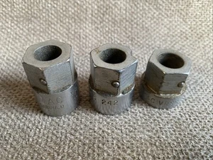 3 Vintage Mac Tools Pass Through Socket VRSS 222 Sabina, 242 Sabina & 262 USA - Picture 1 of 15