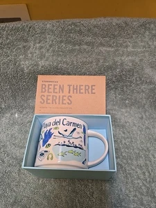 Starbucks BEEN THERE SERIES Mug PLAYA DEL CARMEN MEXICO 14 oz/414 ml 2023 New - Picture 1 of 4